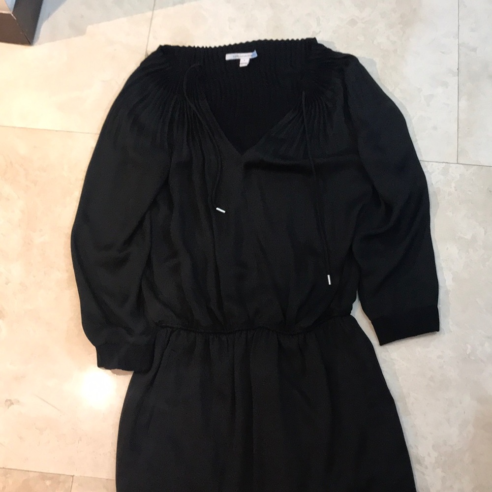 Diane von Furstenberg black dress